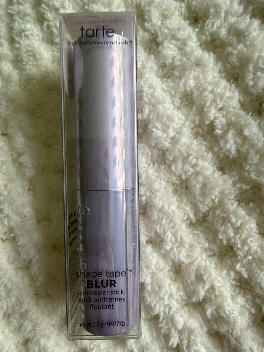 tarte shape tape BLUR concealer stick 47S tan-deep sand